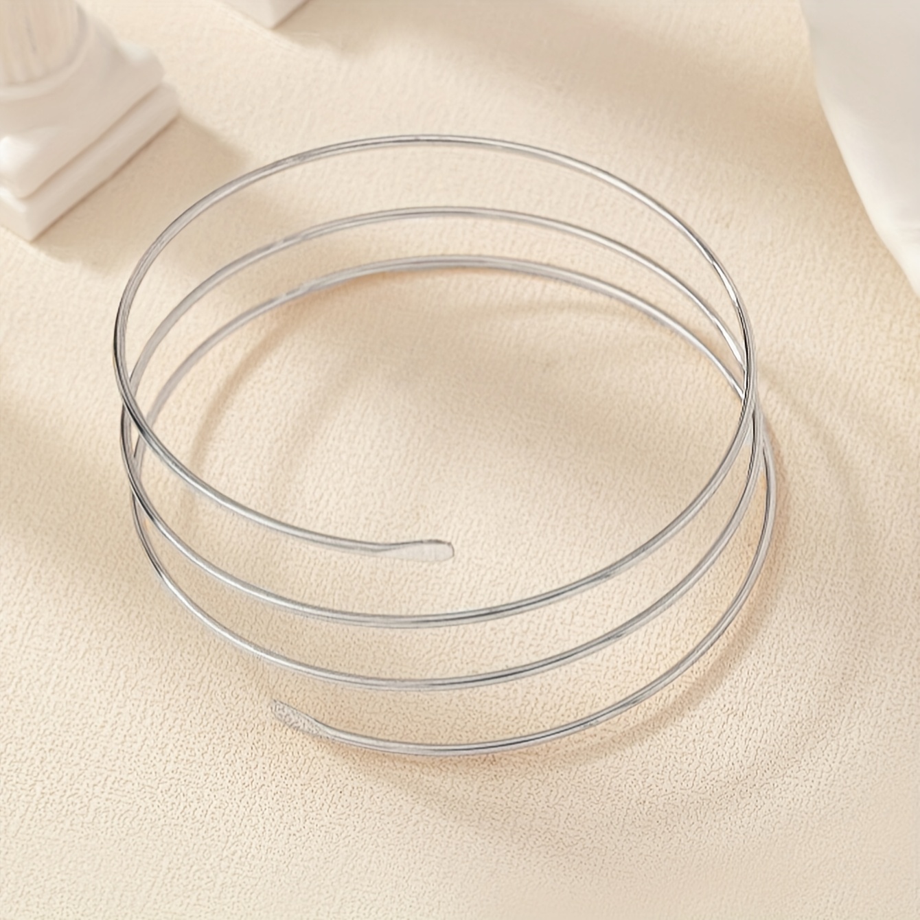 Bohemian Wrap Arm Cuff Stainless Steel Bracelet